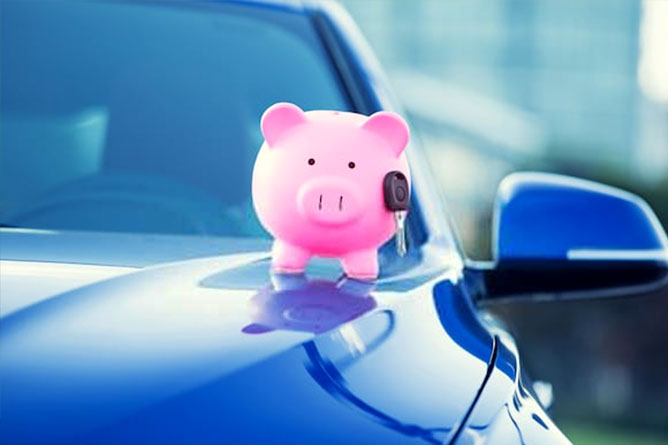 Pagamento acquisto auto usata tramite bonifico